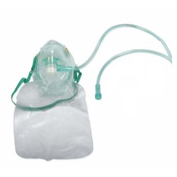 Maschera ossigenoterapia alta concentrazione per bambini