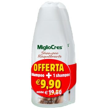 Migliocres shampoo riequilibrante bipack 200 ml