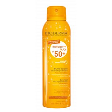 Photoderm max brume trasparente spf50+ 150 ml
