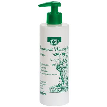 Esi sapone marsiglia aloe 400 ml