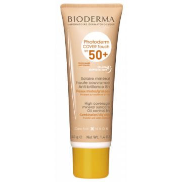 Photoderm cover touch claire spf50+ 40 ml