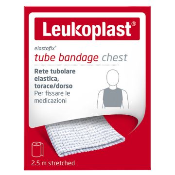 Benda rete elastofix leukoplast torace 2,50 m