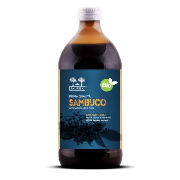 Salugea succo sambuco bio 500 ml