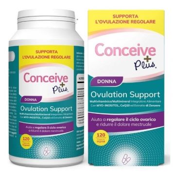 Conceive plus supporto per ovulazione femminile 60 capsule