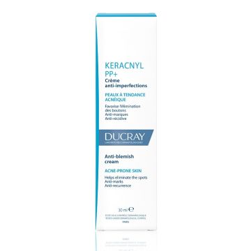 Ducray Keracnyl PP+ Crema Anti-imperfezioni Per Pelle Grassa e Acneica 30 ml