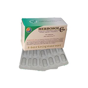 Herbosol c plus 60 compresse