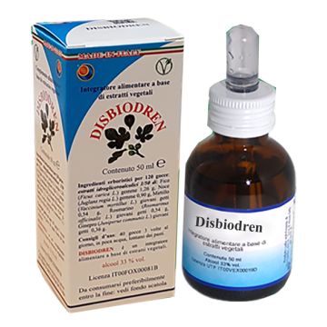 Disbiodren gocce 50ml