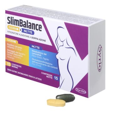 Slim balance giorno e notte 30 compresse