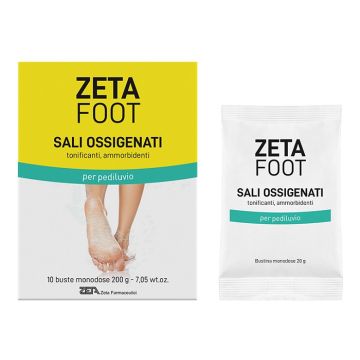 Zetafoot sali ossigenati 10x20 g