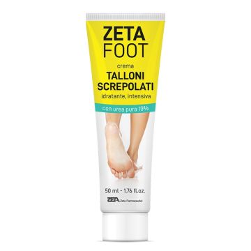 Zetafoot crema talloni screpolati 50 ml