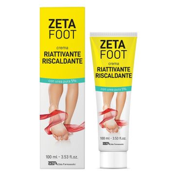 Zetafoot crema riattiva riscaldante 100 ml