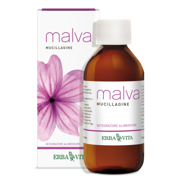 Erba Vita Malva Mucillagine Integratore Alimentare 200 ml
