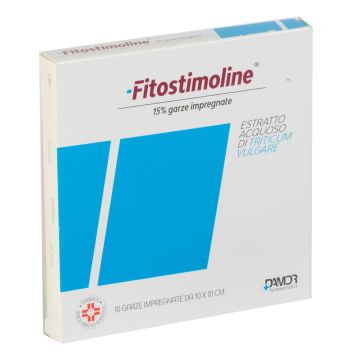 Fitostimoline 10 Garze Impregnate 15%