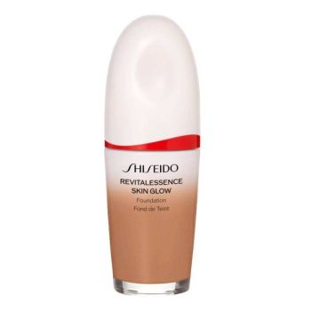 SHISEIDO - Revitalessence Skin Glow SPF30 - Fondotinta Fluido 30 Ml - N. 410 Sunstone