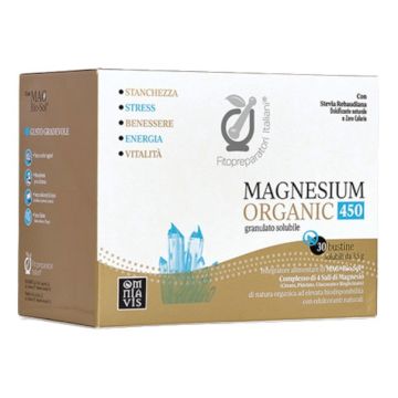 Fitopreparatori Italiani Magnesium Organic 450 30 Bustine