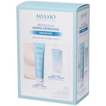 Miamo Doppia Detersione Idratante Protocollo 1 Hydra Soft Creamy Cleanser 150 ml + 1 Mini Crystal oil 50 ml