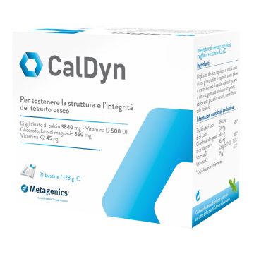 Metagenics Caldyn Integratore di Calcio 21 Bustine