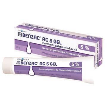 Benzac 5% Gel Perossido di Benzoile 40 g