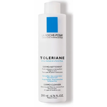 La Roche Posay Toleriane Dermo Detergente Struccante Viso 200 ml