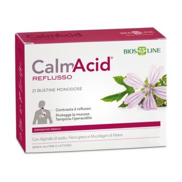 CalmAcid Reflux Integratore Intestinale 21 Bustine Monodose