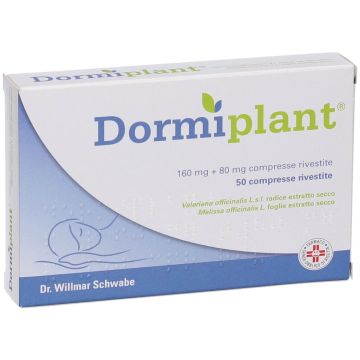 Dormiplant 160 mg +80 mg Valeriana 50 Compresse Rivestite