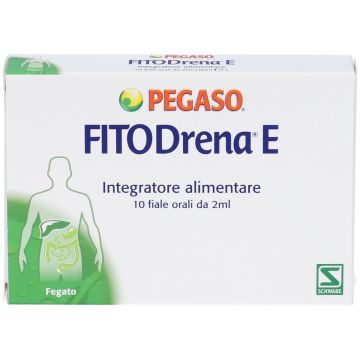 Fitodrena E Integratore Per La Funzione Epatica 10 Fiale 2 ml