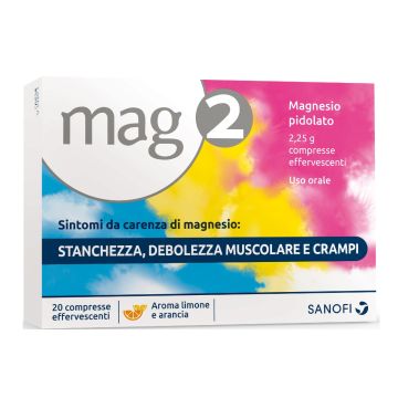 Mag 2 20 Compresse Effervescenti