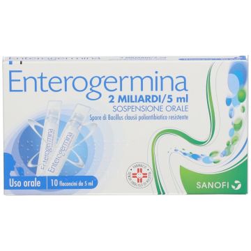 Enterogermina 2 Miliardi 10 Flaconcini 5 ml