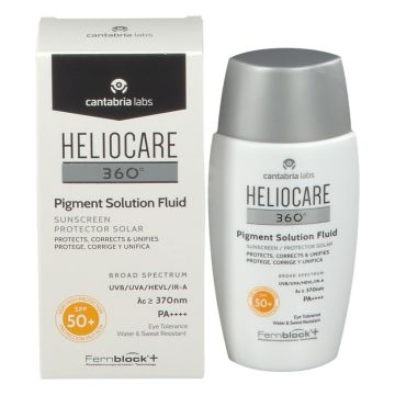 Heliocare 360° Pigment Solution Fluid Spf 50+ 50 ml