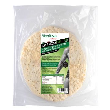 Fiberpasta base pizza pro alto contenuto proteine 200 g