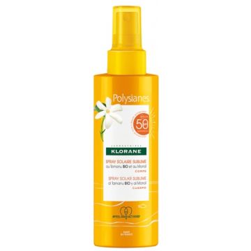 Klorane Spray Solare Sublime Corpo SPF50 200ml