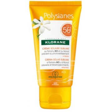 Klorane Crema viso subl tam/mo 50