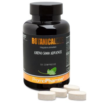 Amino 5000 Advance 50 Compresse
