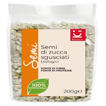 Ki semi di zucca sgusciati 200 g