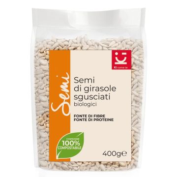Ki semi di girasole sgusciati 400 g