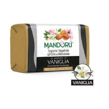 Mandorli sapone vaniglia 100 g