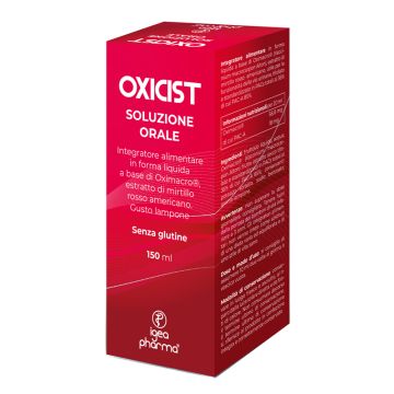 Oxicist soluzione orale 150 ml