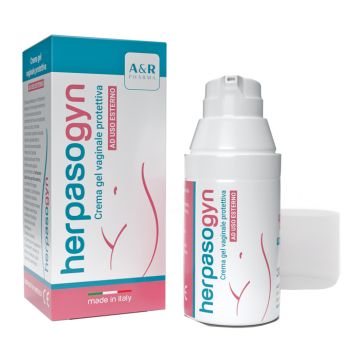 Herpasogyn crema gel vaginale protettiva 30 ml
