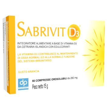 Sabrivit d3 60 compresse
