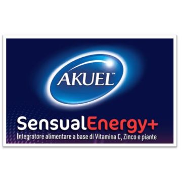 Akuel sensual energy+ 30 capsule