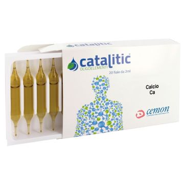 Catalitic calcio 20f.2ml