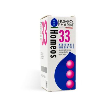 Homeos 33 Gocce 50ml Homeos 33 Gocce 50ml