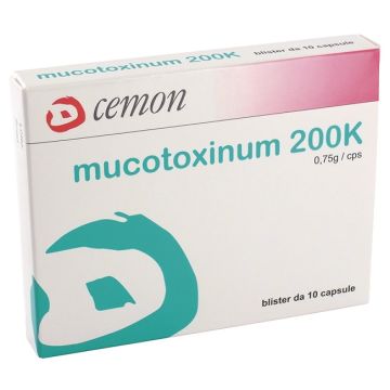 Mucotoxinum 200k 10capsule