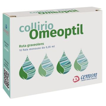 Cemon Omeptil Collirio Ruta Graveolens 10 Flaconcini Cemon Omeptil Collirio Ruta Graveolens 10 Flaconcini