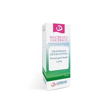 Cme crataegus ox.getti mg 30ml