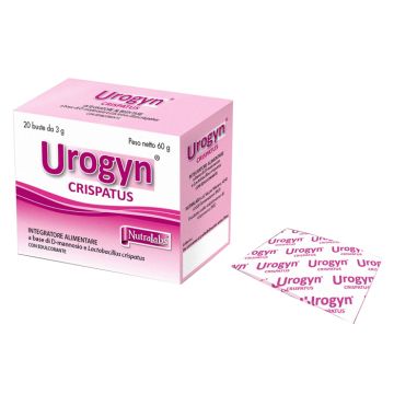 Urogyn crispatus 20 bustine