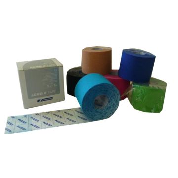 Farmaban leno k tape nero cm 5 x 5 m cerotto neuromuscolare