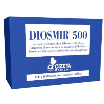 Diosmir 500 60 compresse