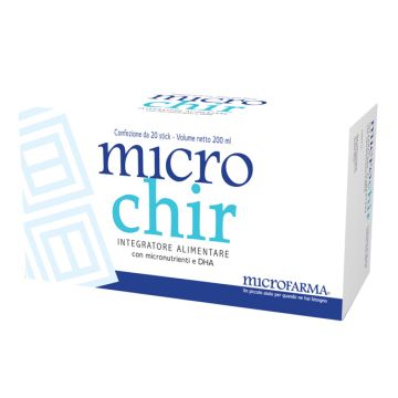 Microchir 20 flaconcini da 8,75 g
