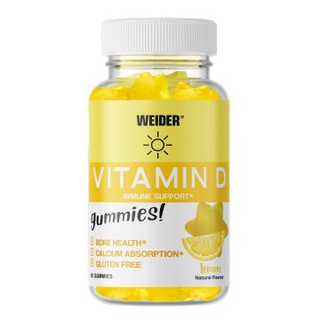 Weider vitamin d up 50 caramelle